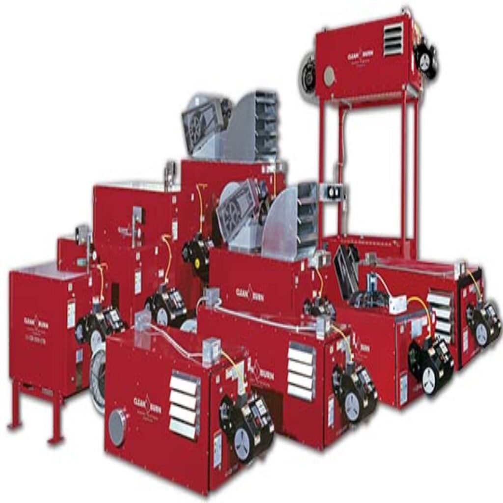 Waste Oil Furnaces Clean Burn Products CLEAN BURN® Waste Oil