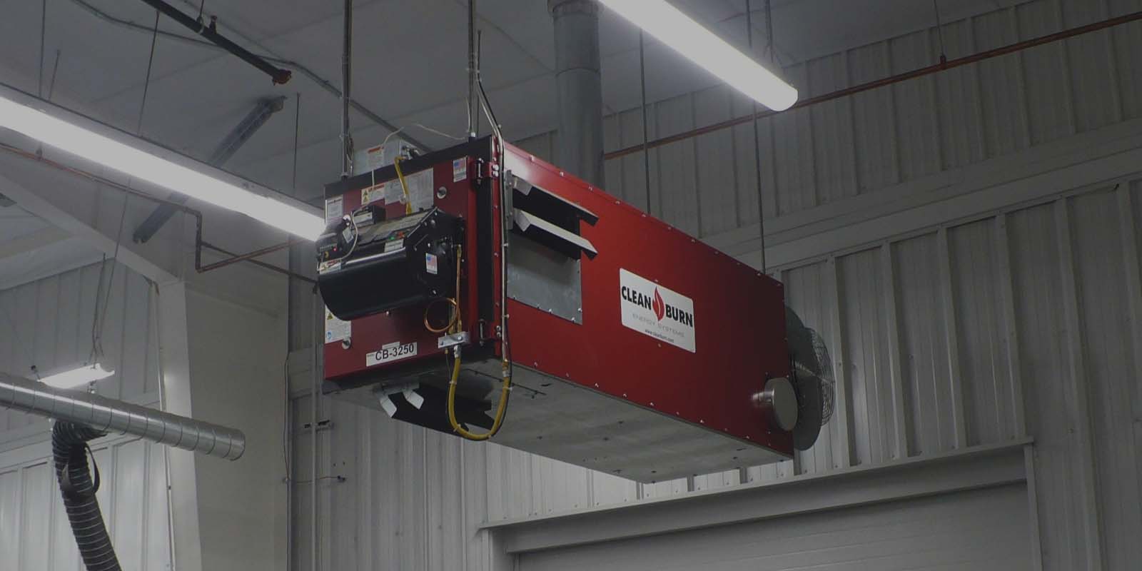 CLEAN BURN ® Waste Oil Furnaces And Boilers